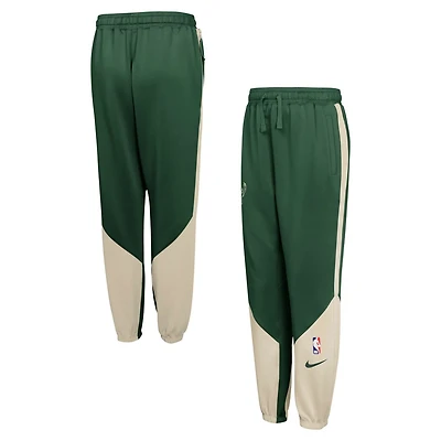 Youth Nike Hunter Milwaukee Bucks 2024 25 Authentic Showtime Pants