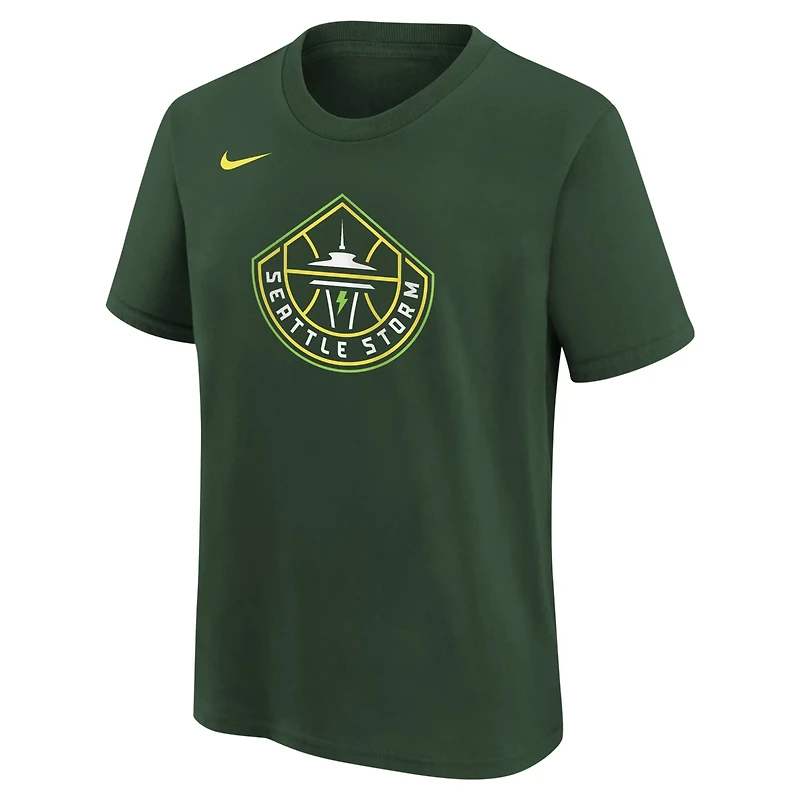 Youth Nike Hunter Seattle Storm Essential Logo T-Shirt