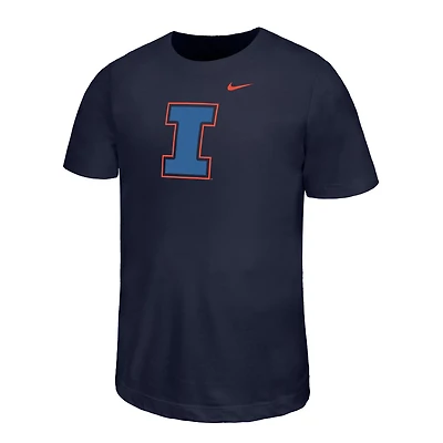 Youth Nike Illinois Fighting Illini Legend Color Pop Performance T-Shirt