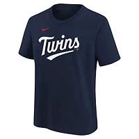 Youth Nike Joe Ryan Minnesota Twins Name  Number T-Shirt