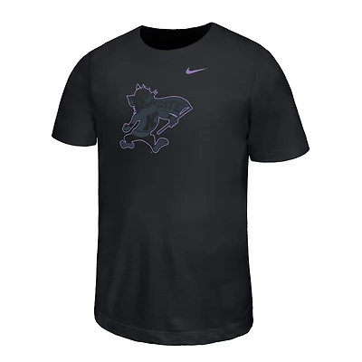 Youth Nike Kansas State Wildcats Legend Color Pop Performance T-Shirt