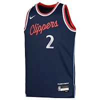 Youth Nike Kawhi Leonard LA Clippers Swingman Jersey - Icon Edition