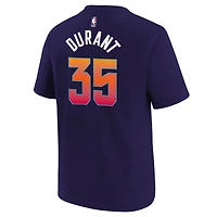 Youth Nike Kevin Durant Phoenix Suns 2023/24 City Edition Name  Number T-Shirt
