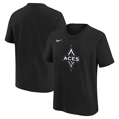 Youth Nike Las Vegas Aces Essential Logo T-Shirt