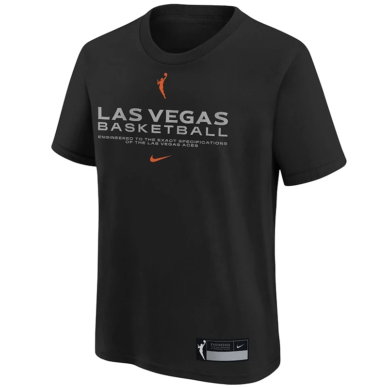 Youth Nike Las Vegas Aces Legend Practice Performance T-Shirt