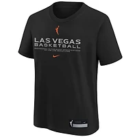 Youth Nike Las Vegas Aces Legend Practice Performance T-Shirt