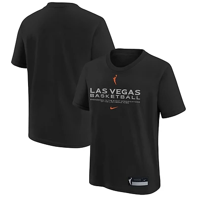 Youth Nike Las Vegas Aces Legend Practice Performance T-Shirt