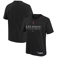 Youth Nike Las Vegas Aces Legend Practice Performance T-Shirt