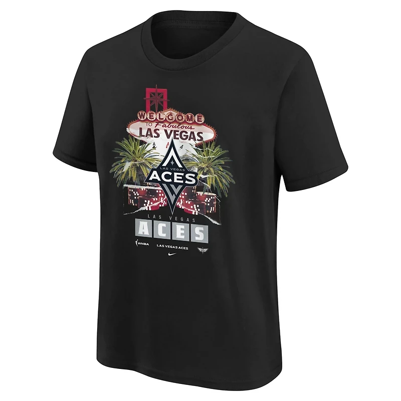 Youth Nike Las Vegas Aces Original Content Max90 T-Shirt