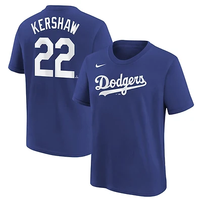 Youth Nike Los Angeles Dodgers Fuse Name Number T-Shirt