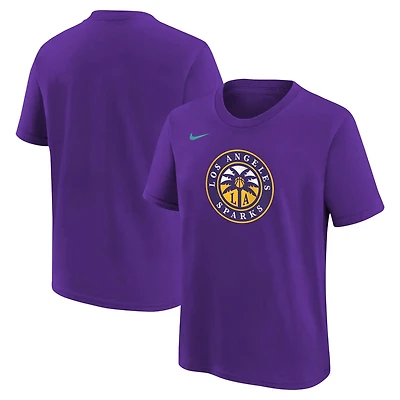 Youth Nike Los Angeles Sparks Essential Logo T-Shirt