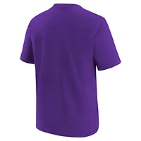 Youth Nike Los Angeles Sparks Essential Logo T-Shirt