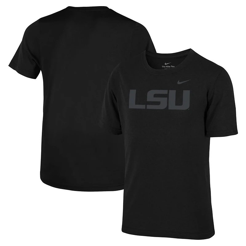 Youth Nike LSU Tigers Blackout Legend Performance T-Shirt