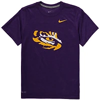 Youth Nike LSU Tigers Logo Legend Performance T-Shirt
