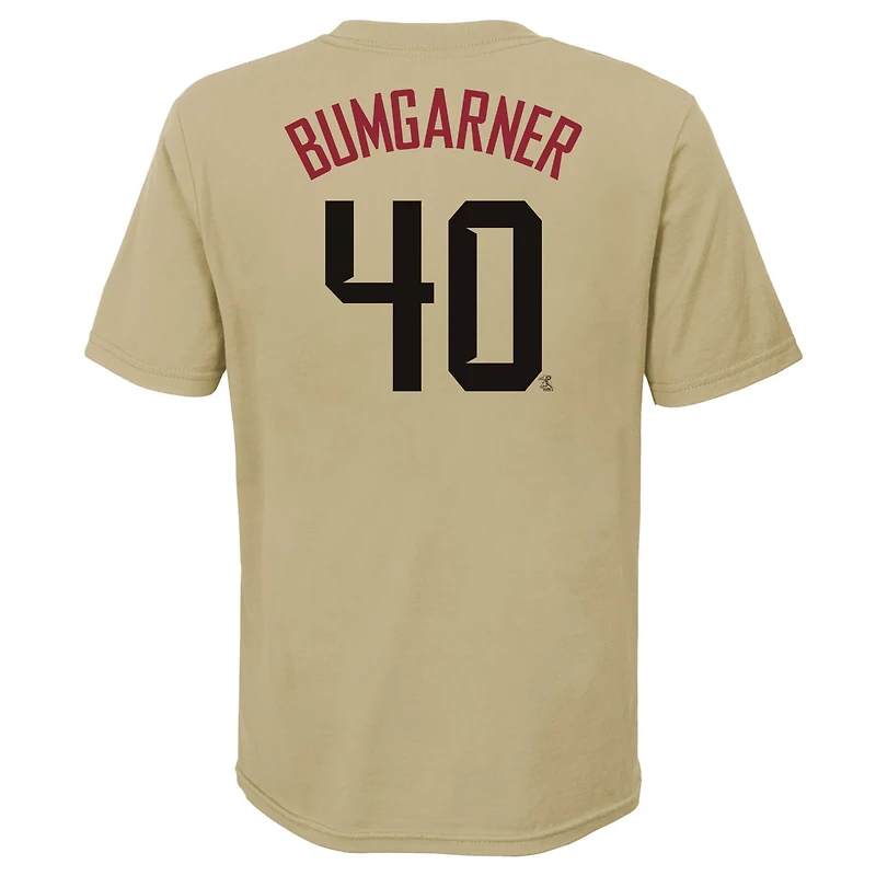 Youth Nike Madison Bumgarner Arizona Diamondbacks City Connect Name Number T-Shirt