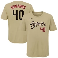 Youth Nike Madison Bumgarner Arizona Diamondbacks City Connect Name  Number T-Shirt
