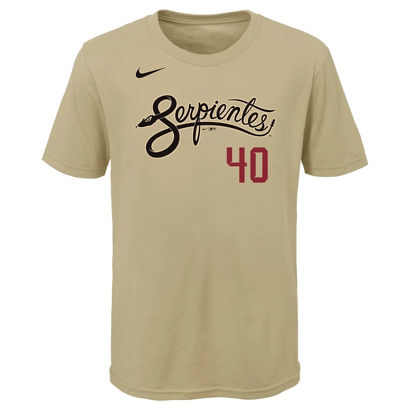 Youth Nike Madison Bumgarner Arizona Diamondbacks City Connect Name Number T-Shirt