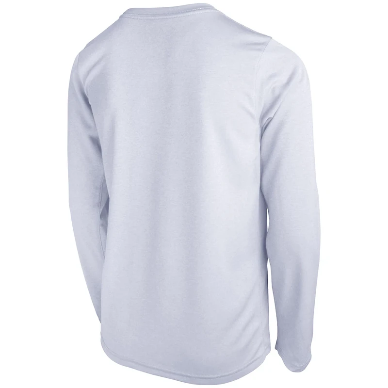 Youth Nike Michigan State Spartans 2024 On-Court Bench Energy T-Shirt