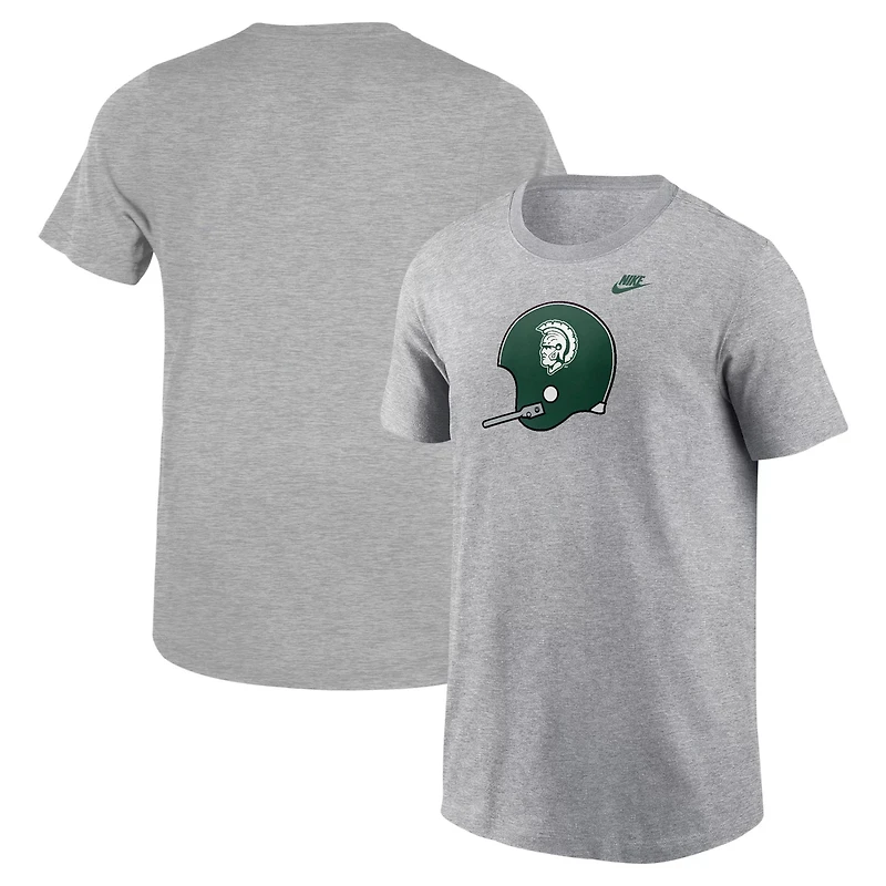 Youth Nike Michigan State Spartans Helmet T-Shirt