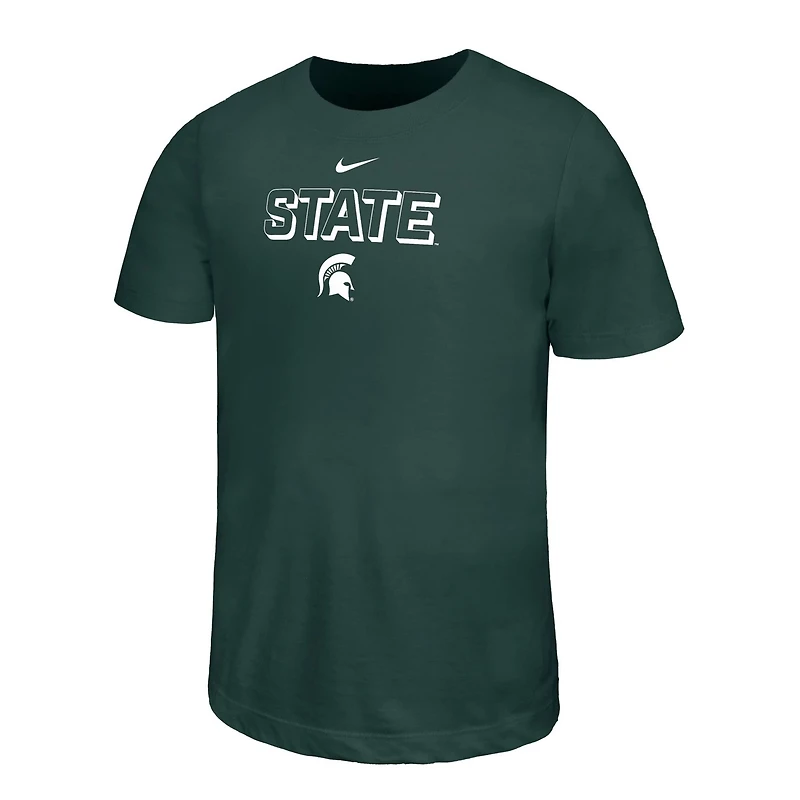 Youth Nike Michigan State Spartans Legend Performance T-Shirt