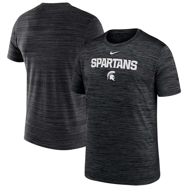 Youth Nike Michigan State Spartans Velocity Performance T-Shirt