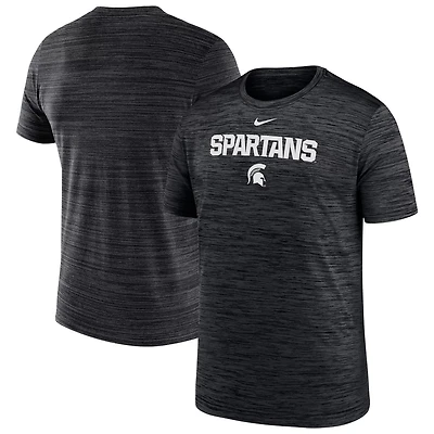 Youth Nike Michigan State Spartans Velocity Performance T-Shirt