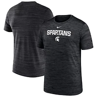 Youth Nike Michigan State Spartans Velocity Performance T-Shirt