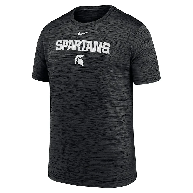 Youth Nike Michigan State Spartans Velocity Performance T-Shirt