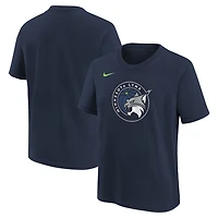 Youth Nike Minnesota Lynx Essential Logo T-Shirt