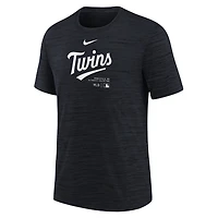 Youth Nike Minnesota Twins Authentic Collection Practice Performance T-Shirt