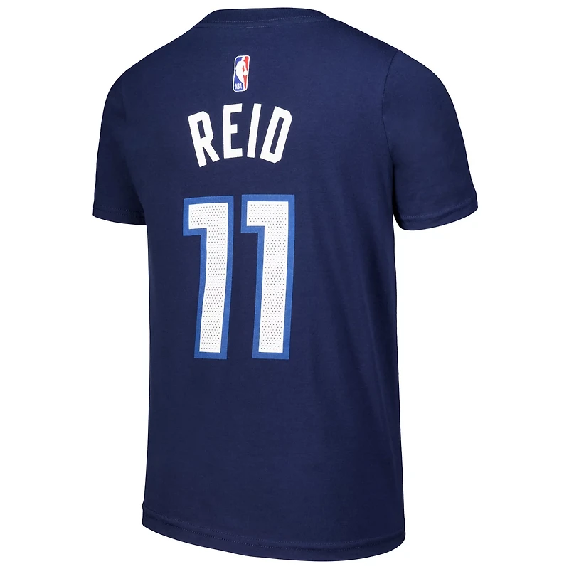 Youth Nike Naz Reid Minnesota Timberwolves Icon Edition Name  Number T-Shirt