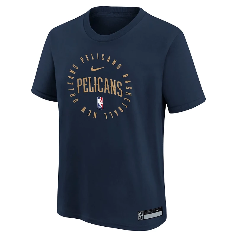 Youth Nike New Orleans Pelicans Practice Legend T-Shirt