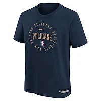 Youth Nike New Orleans Pelicans Practice Legend T-Shirt