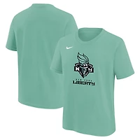 Youth Nike New York Liberty Essential Logo T-Shirt