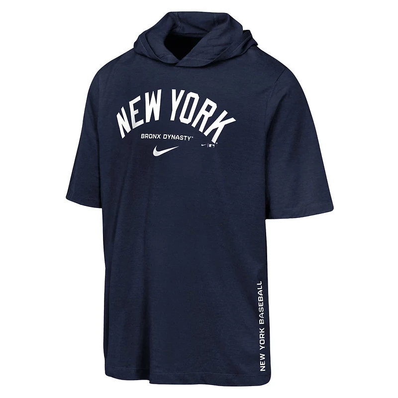 Youth Nike New York Yankees Dri-FIT Hooded T-Shirt