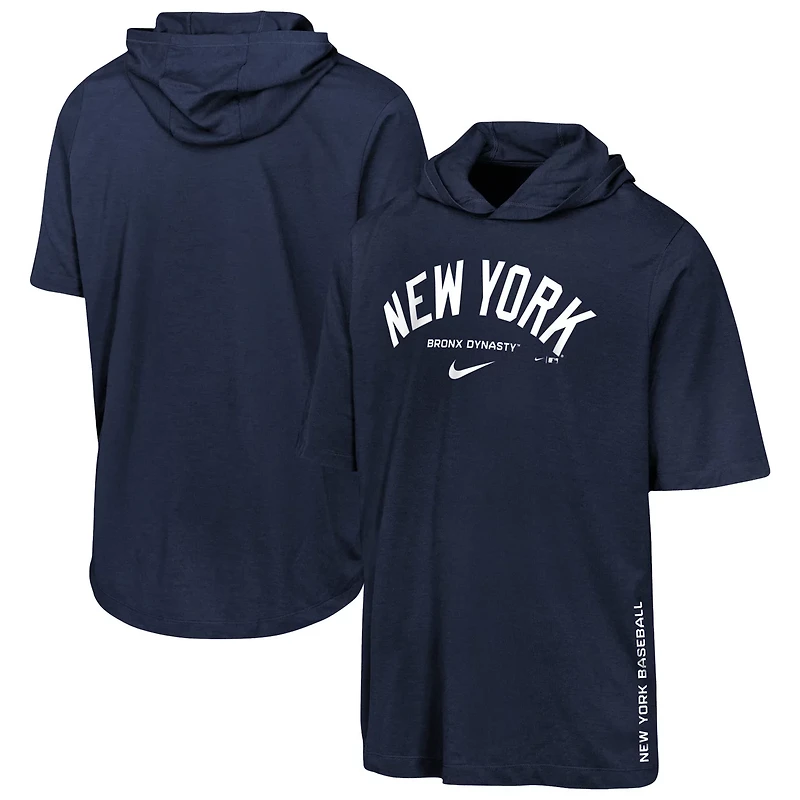 Youth Nike New York Yankees Dri-FIT Hooded T-Shirt