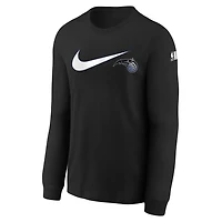 Youth Nike Orlando Magic Swoosh Long Sleeve T-Shirt