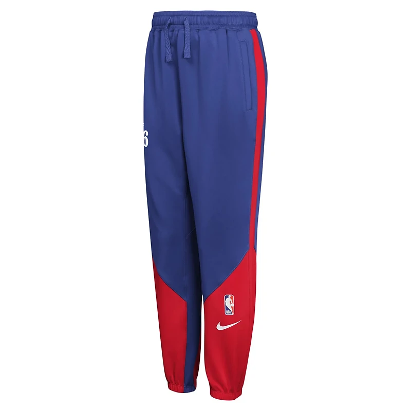 Youth Nike Philadelphia 76ers 2024 25 Authentic Showtime Pants