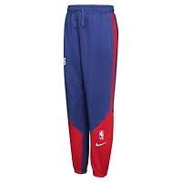 Youth Nike Philadelphia 76ers 2024 25 Authentic Showtime Pants