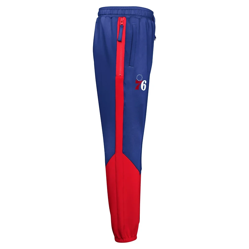 Youth Nike Philadelphia 76ers 2024 25 Authentic Showtime Pants