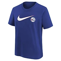Youth Nike Philadelphia 76ers Swoosh T-Shirt