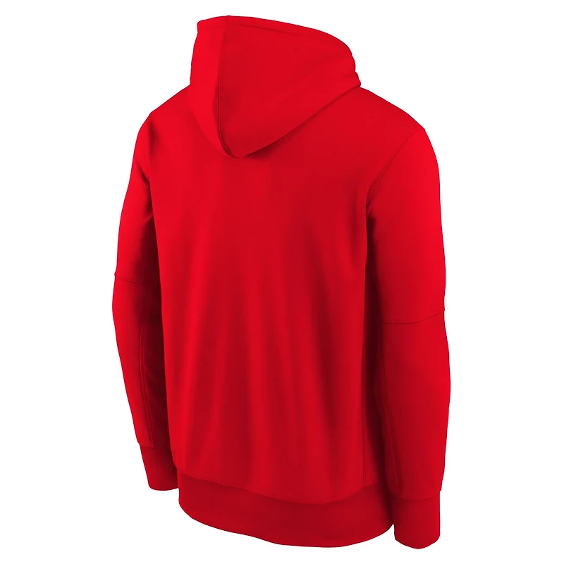 Youth Nike Philadelphia Phillies Authentic Collection Therma-FIT Hoodie