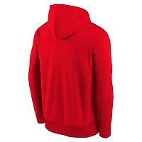 Youth Nike Philadelphia Phillies Authentic Collection Therma-FIT Hoodie