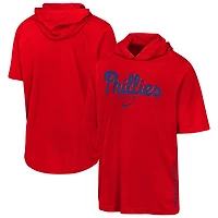 Youth Nike Philadelphia Phillies Dri-FIT Hooded T-Shirt