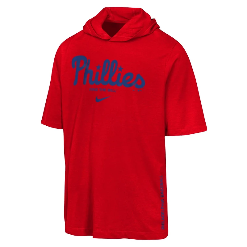 Youth Nike Philadelphia Phillies Dri-FIT Hooded T-Shirt