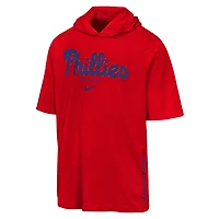 Youth Nike Philadelphia Phillies Dri-FIT Hooded T-Shirt