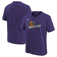 Youth Nike Phoenix Mercury Essential Logo T-Shirt