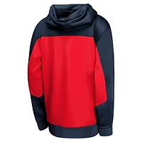 Youth Nike Red Washington Wizards Authentic On-Court Showtime Performance Full-Zip Hoodie