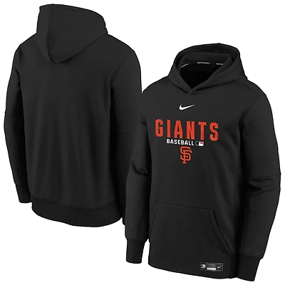 Youth Nike San Francisco Giants Authentic Collection Therma-FIT Hoodie