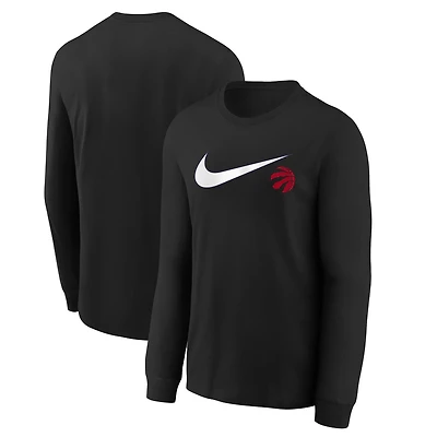 Youth Nike Toronto Raptors Swoosh Long Sleeve T-Shirt